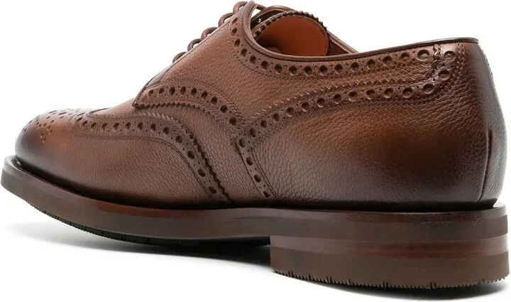 leather Derby shoes - Image 3