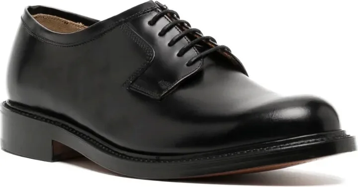 Leather Derby Shoes - Image 2