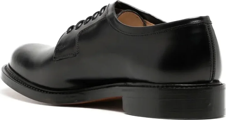 Leather Derby Shoes - Image 3