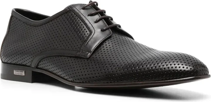 leather Derby shoes - Image 2