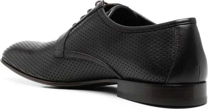 leather Derby shoes - Image 3