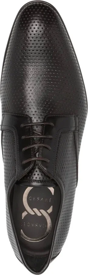 leather Derby shoes - Image 4