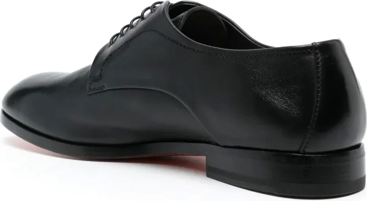 leather Derby shoes - Image 3