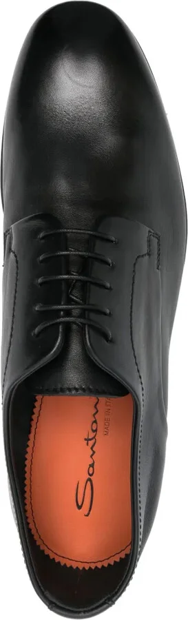 leather Derby shoes - Image 4