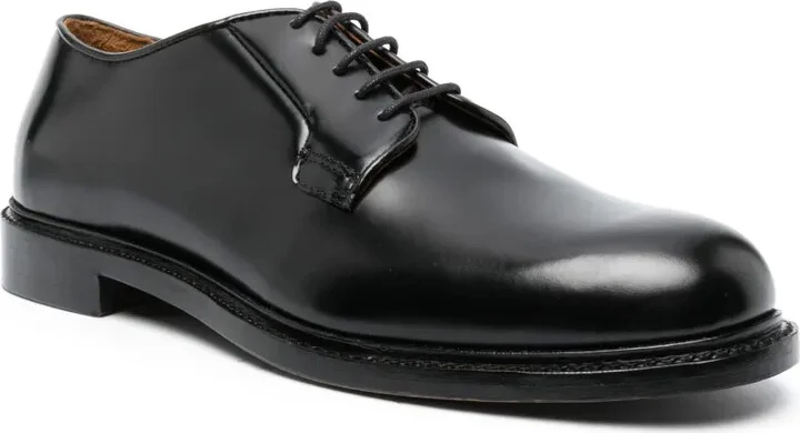 Leather Derby Shoes - Image 2