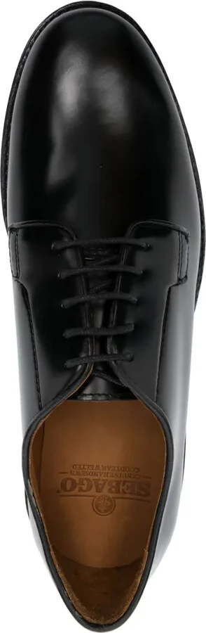 Leather Derby Shoes - Image 4