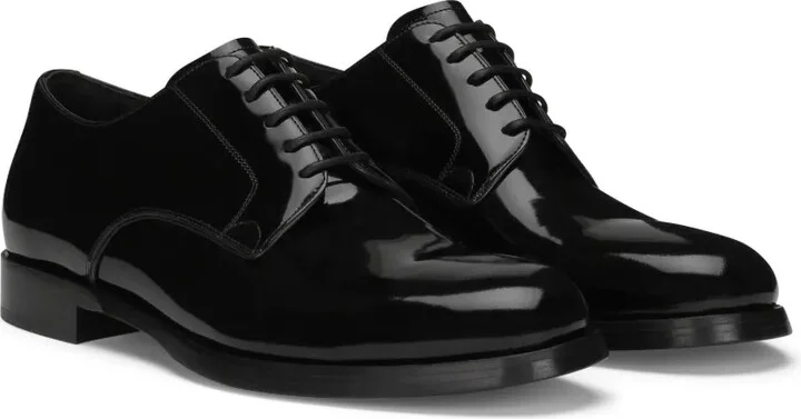 Leather Derby Shoes - Image 2