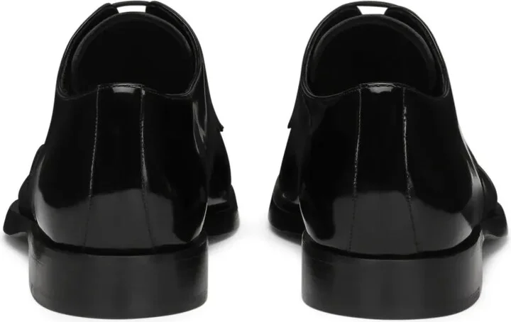 Leather Derby Shoes - Image 3