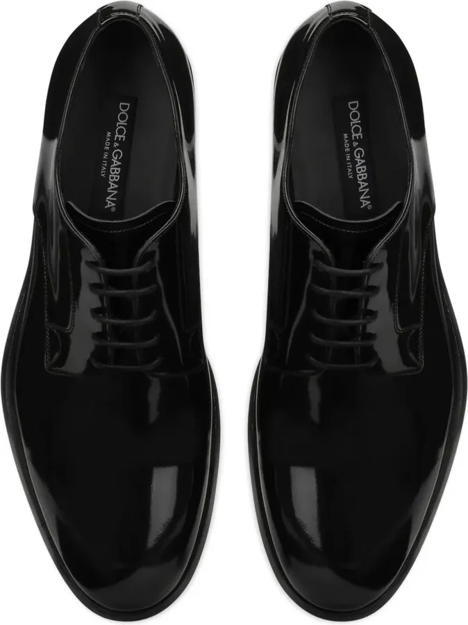 Leather Derby Shoes - Image 4