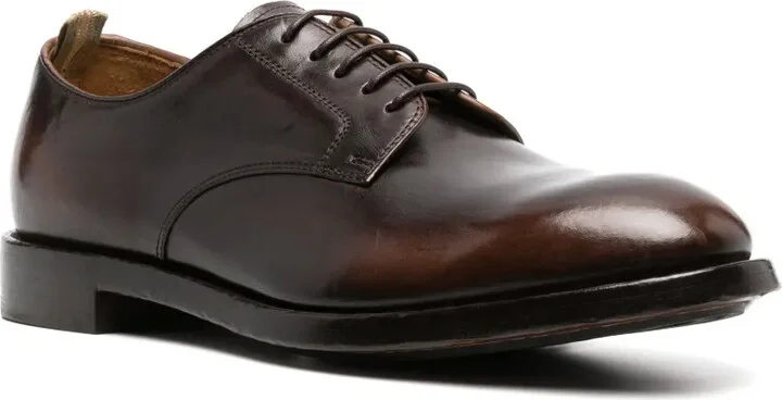 Leather Derby Shoes - Image 2