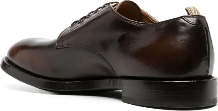 Leather Derby Shoes - Image 3