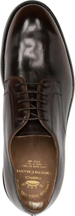 Leather Derby Shoes - Image 4