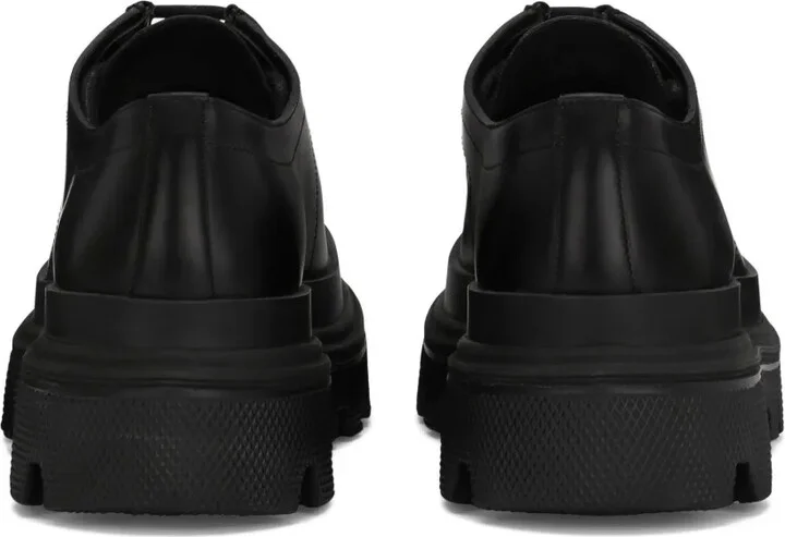 Leather Derby Shoes - Image 3
