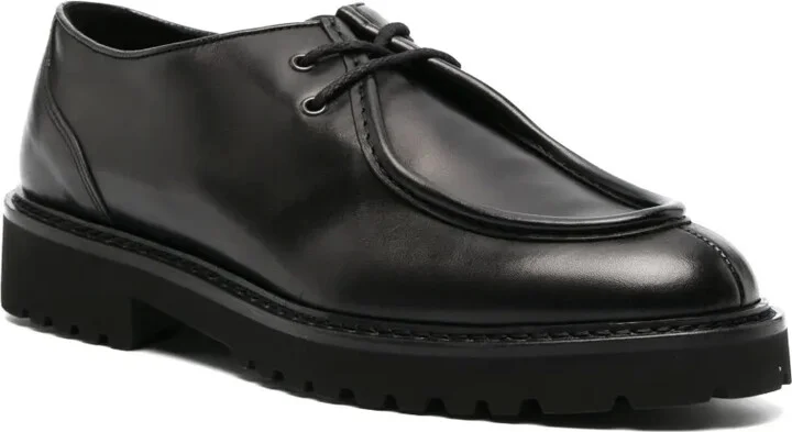 leather Derby shoes - Image 2