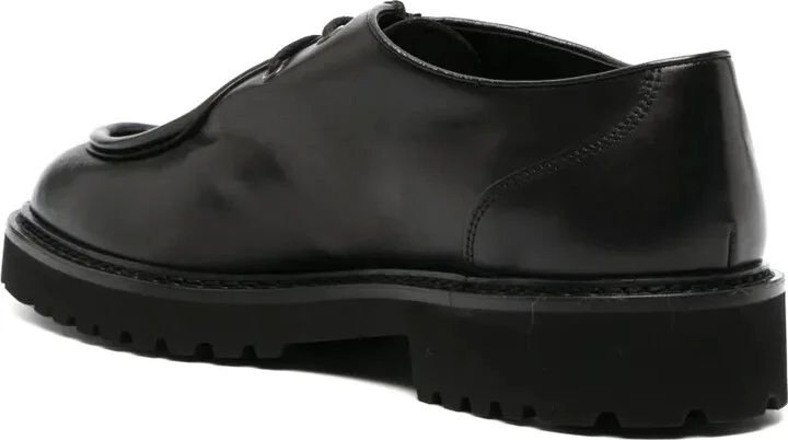 leather Derby shoes - Image 3