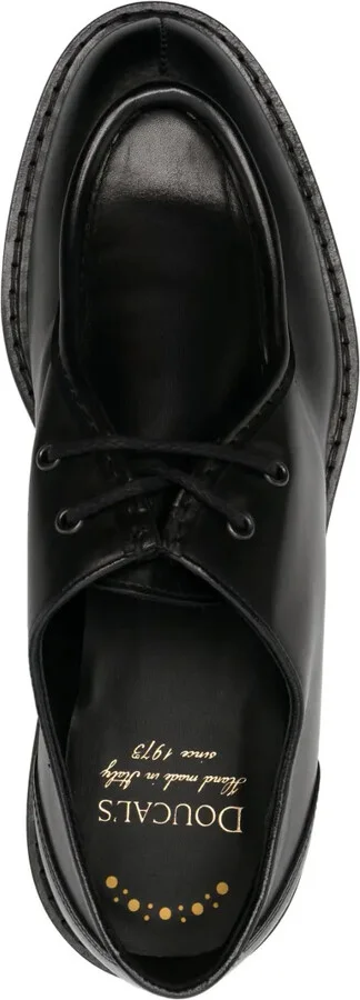 leather Derby shoes - Image 4