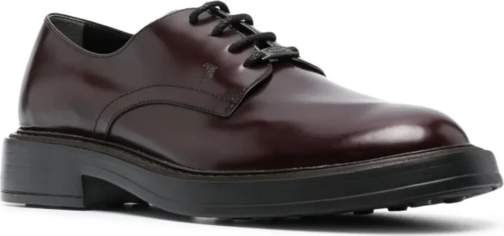 Leather Derby Shoes - Image 2
