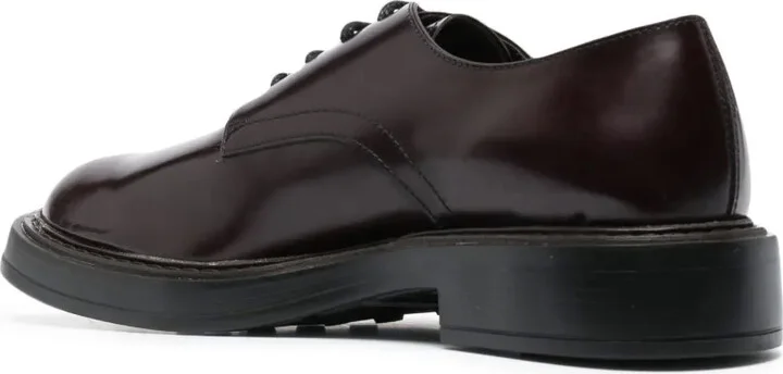 Leather Derby Shoes - Image 3