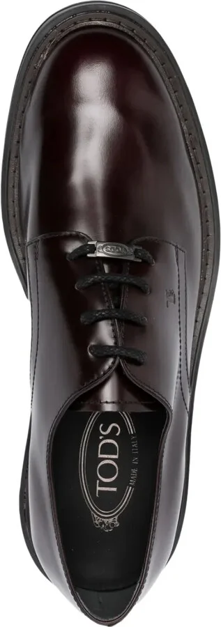 Leather Derby Shoes - Image 4