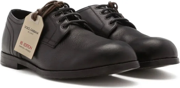 Leather Derby Shoes - Image 2