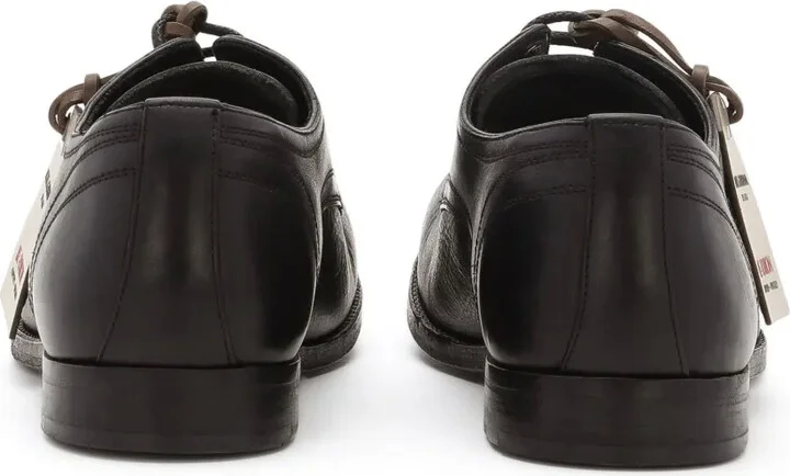 Leather Derby Shoes - Image 3
