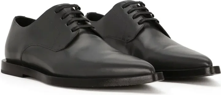 Leather Derby Shoes - Image 2
