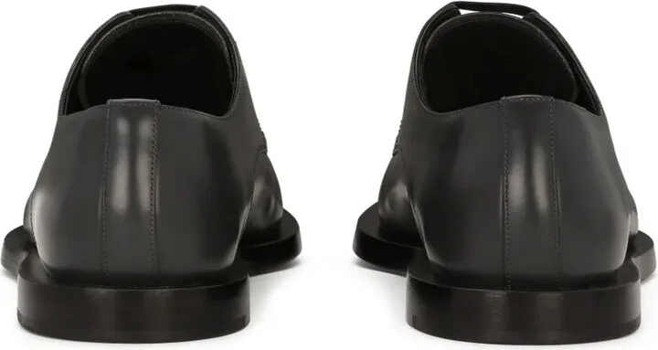 Leather Derby Shoes - Image 3