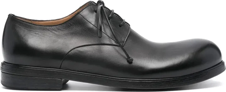 Leather Derby Shoes