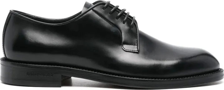 leather Derby shoes
