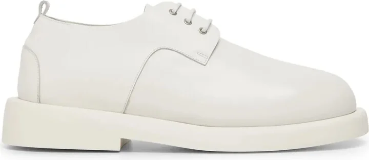 leather Derby shoes