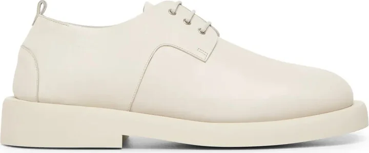 leather Derby shoes