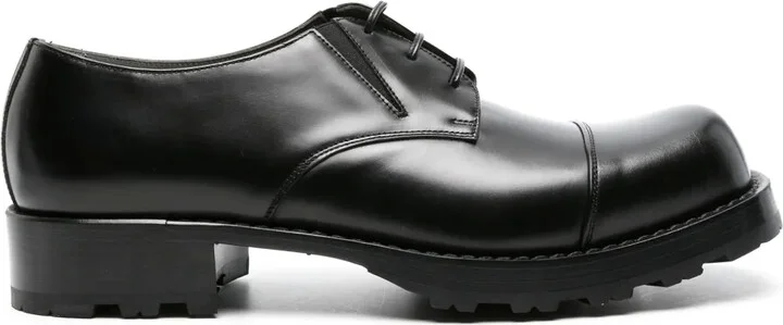 leather Derby shoes