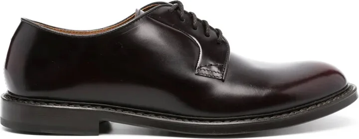 Leather Derby Shoes