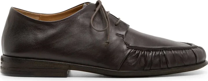 leather Derby shoes