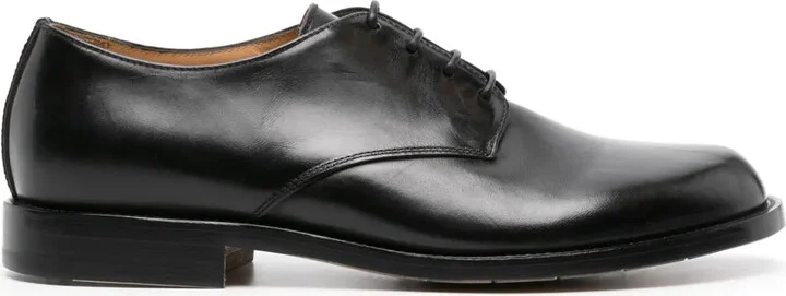 leather Derby shoes