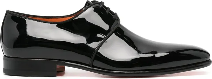 Leather Derby Shoes