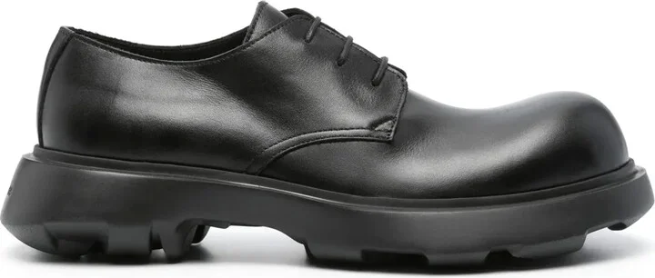 Leather Derby Shoes