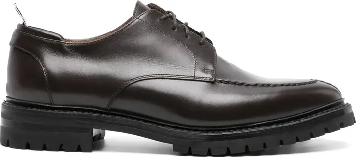 Leather Derby Shoes