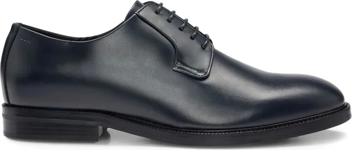 leather Derby shoes