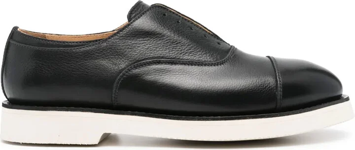 leather Derby shoes