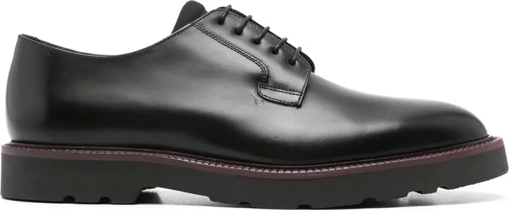 Leather Derby Shoes