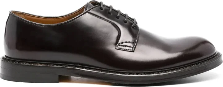 Leather Derby Shoes