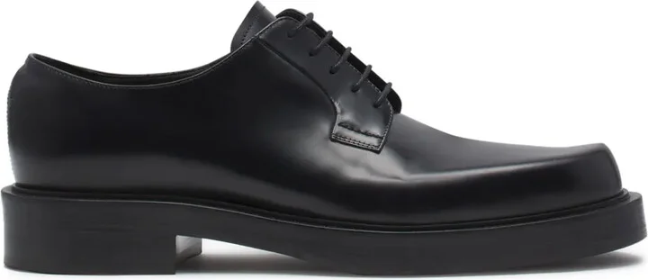 Leather Derby Shoes