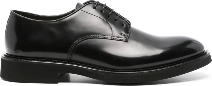 Leather Derby Shoes