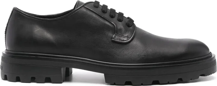 Leather Derby Shoes