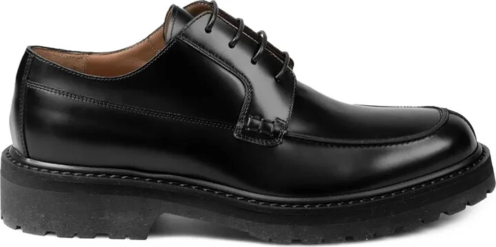 Leather Derby Shoes