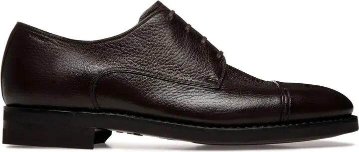 Leather Derby Shoes