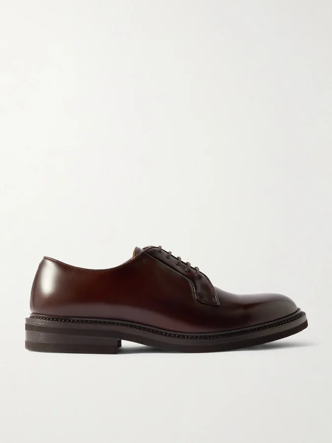 Leather Derby Shoes