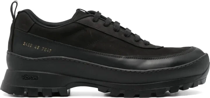 leather Derby shoes