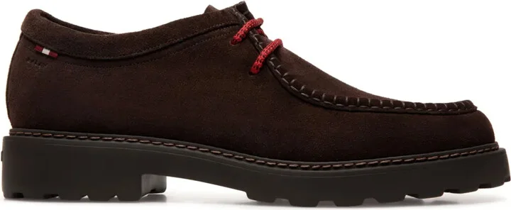 Leather Derby Shoes